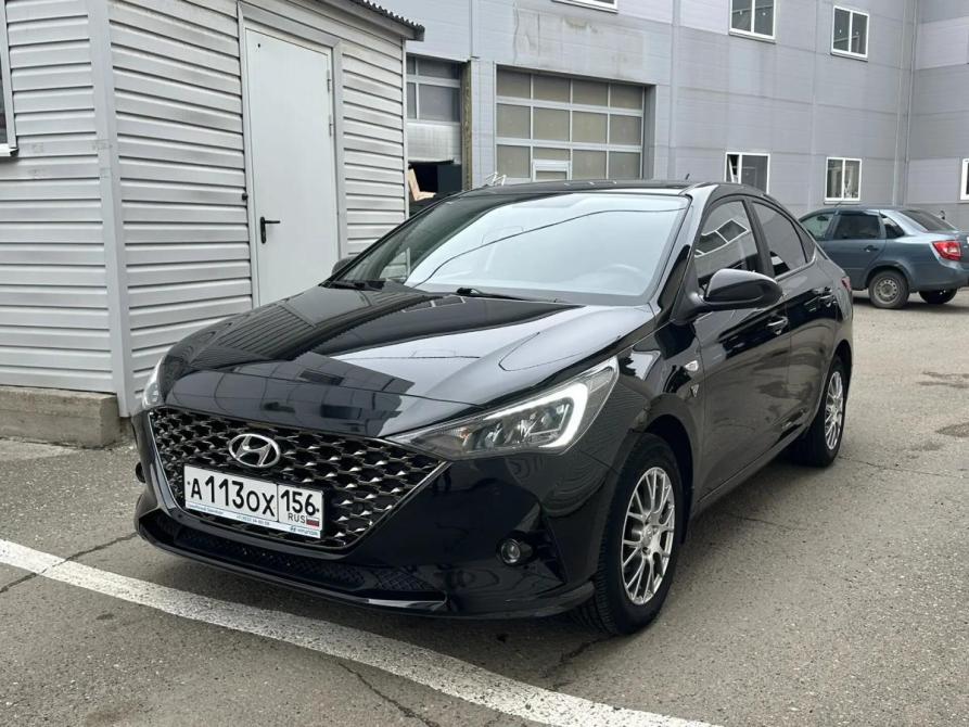 Hyundai Solaris II Рестайлинг Оренбург  - изображение 1
