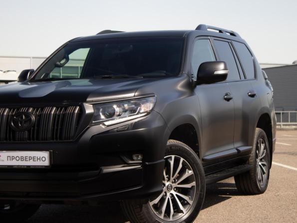 Toyota Land Cruiser Prado 150 Series Рестайлинг 3 с пробегом 2022 года, цена 6 399 000 рублей, 106759 км, внедорожник, Автокод Объявления