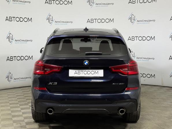 BMW X3 III (G01) с пробегом 2018 года, цена 3 595 000 рублей, 102406 км, внедорожник, Автокод Объявления