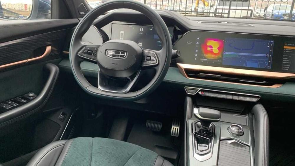 Geely Monjaro I Красноярск  - изображение 21