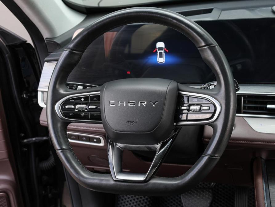 Chery Tiggo 8 Pro Plug-in Hybrid Москва  - изображение 21