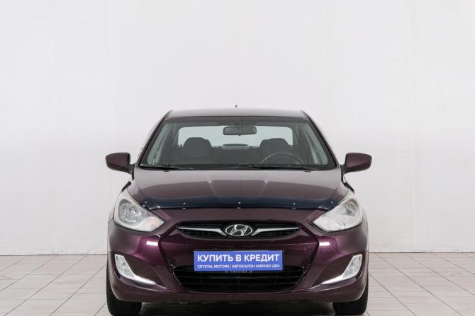 Hyundai Solaris I с пробегом 2012 года, цена 949 000 рублей, 143000 км, седан, Автокод Объявления