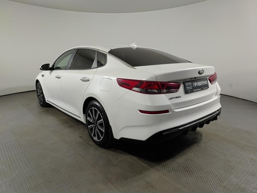 Kia Optima IV Рестайлинг Уфа  - изображение 8