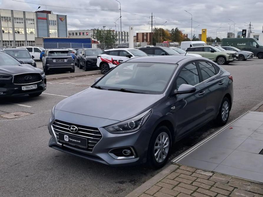 Hyundai Solaris II Санкт-Петербург  - изображение 3