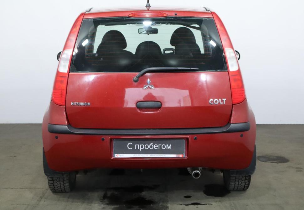 Mitsubishi Colt VI (Z20/Z30) Санкт-Петербург  - изображение 5