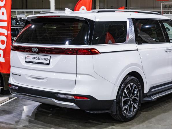 Kia Carnival IV с пробегом 2021 года, цена 3 320 000 рублей, 117000 км, минивэн, Автокод Объявления