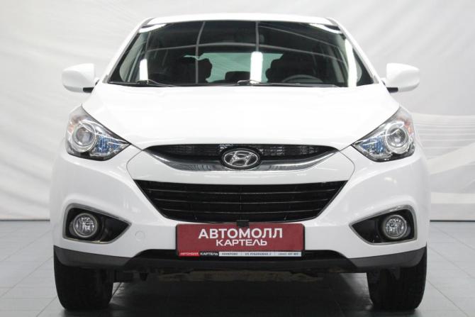 Hyundai ix35 I Рестайлинг с пробегом 2015 года, цена 1 350 000 рублей, 134265 км, внедорожник, Автокод Объявления