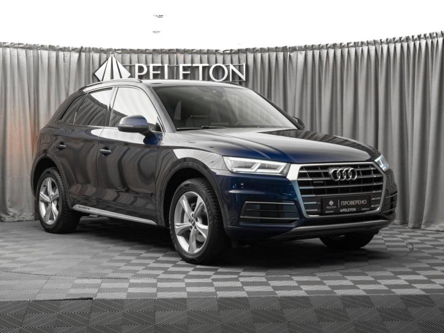 Audi Q5 II (FY) Москва  - изображение 2