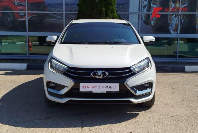 Lada (ВАЗ) Vesta I Рестайлинг (NG) с пробегом 2023 года, цена 1 310 000 рублей, 31393 км, седан, Автокод Объявления