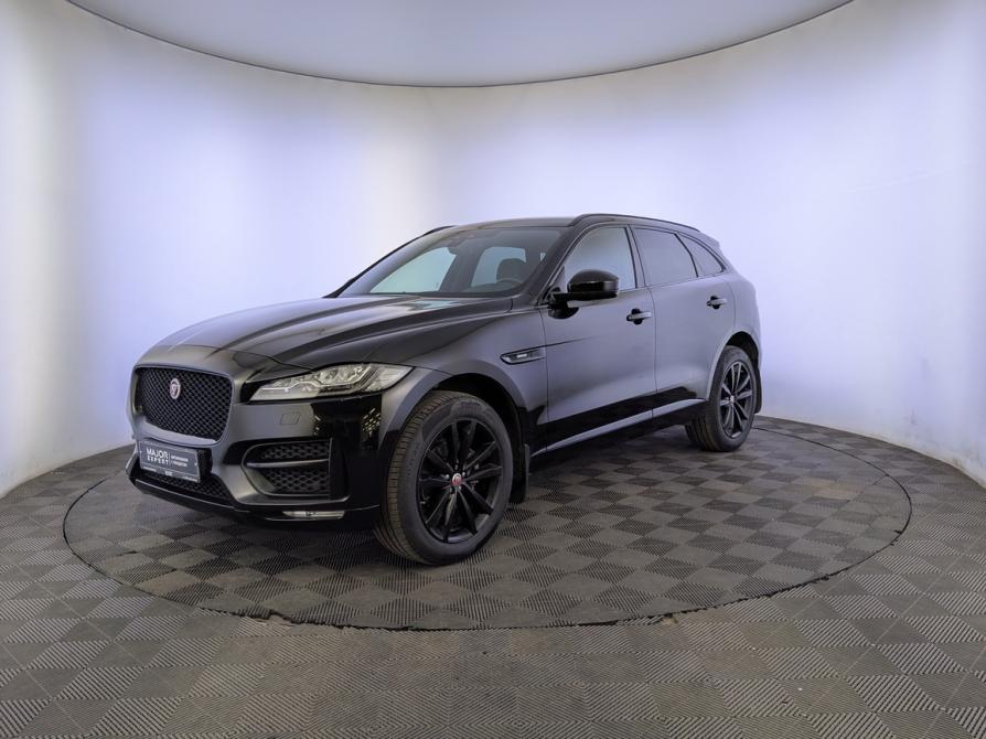 Jaguar F-Pace I Москва  - изображение 1