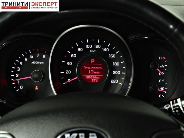 Kia Rio III Рестайлинг с пробегом 2016 года, цена 1 147 000 рублей, 109932 км, хэтчбек, Автокод Объявления
