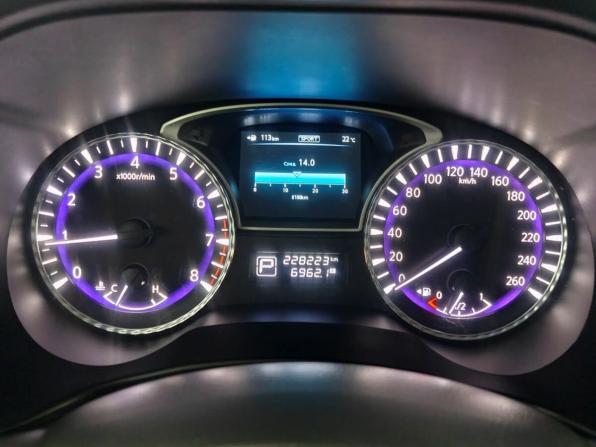 Infiniti JX с пробегом 2013 года, цена 1 270 000 рублей, 228221 км, внедорожник, Автокод Объявления