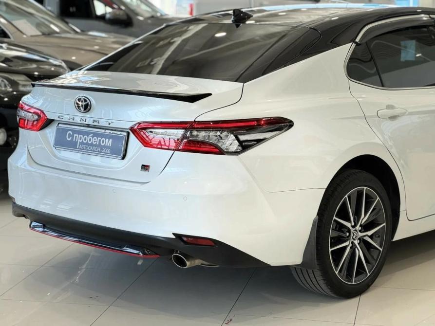 Toyota Camry VIII (XV70) Рестайлинг Оренбург  - изображение 4