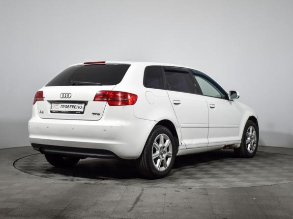 Audi A3 II (8P) Рестайлинг 2 с пробегом 2011 года, цена 499 000 рублей, 216970 км, хэтчбек, Автокод Объявления