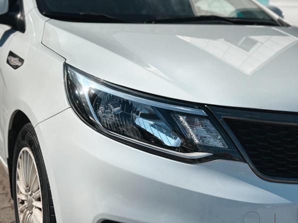 Kia Rio III Рестайлинг с пробегом 2016 года, цена 844 000 рублей, 123720 км, седан, Автокод Объявления