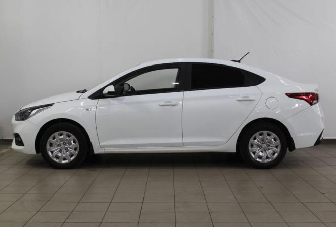 Hyundai Solaris I Рестайлинг с пробегом 2017 года, цена 1 160 000 рублей, 189153 км, седан, Автокод Объявления
