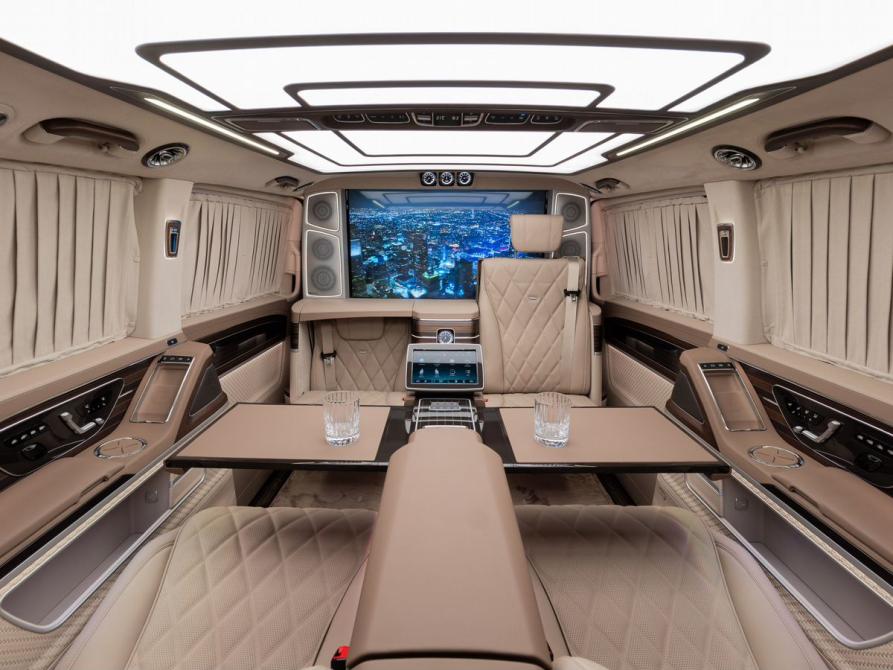 Mercedes-Benz V-Класс III (W447) Рестайлинг 2 Москва  - изображение 32