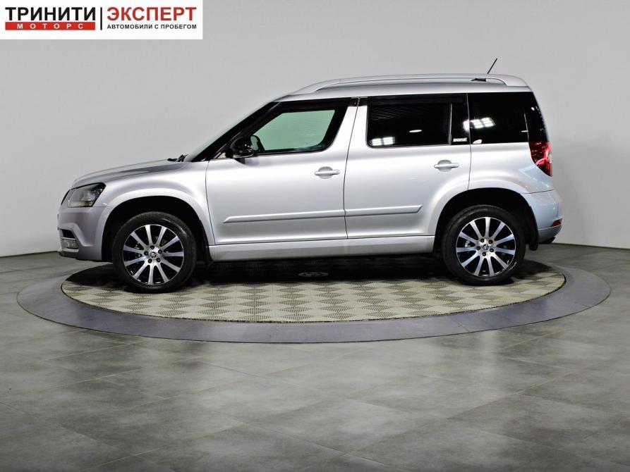 Skoda Yeti I Рестайлинг Белгород  - изображение 8