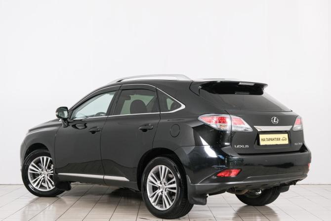 Lexus RX III Рестайлинг с пробегом 2014 года, цена 2 199 000 рублей, 237000 км, внедорожник, Автокод Объявления