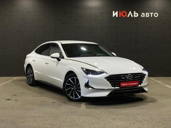 Hyundai Sonata VIII (DN8) с пробегом 2023 года, цена 2 350 000 рублей, 116634 км, седан, Автокод Объявления