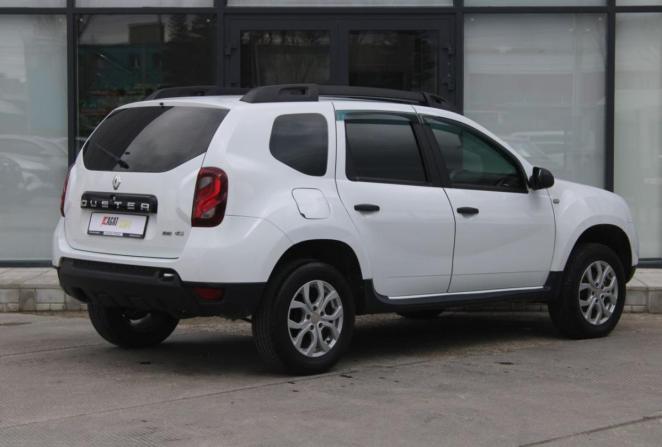 Renault Duster II с пробегом 2020 года, цена 1 270 000 рублей, 150254 км, внедорожник, Автокод Объявления