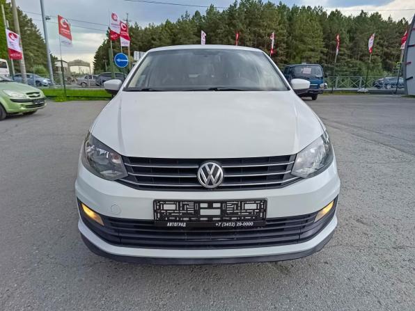 Volkswagen Polo V Рестайлинг с пробегом 2017 года, цена 969 995 рублей, 146137 км, седан, Автокод Объявления