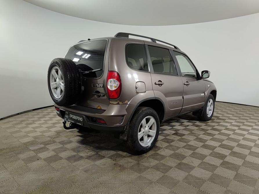 Chevrolet Niva I Рестайлинг Уфа  - изображение 6