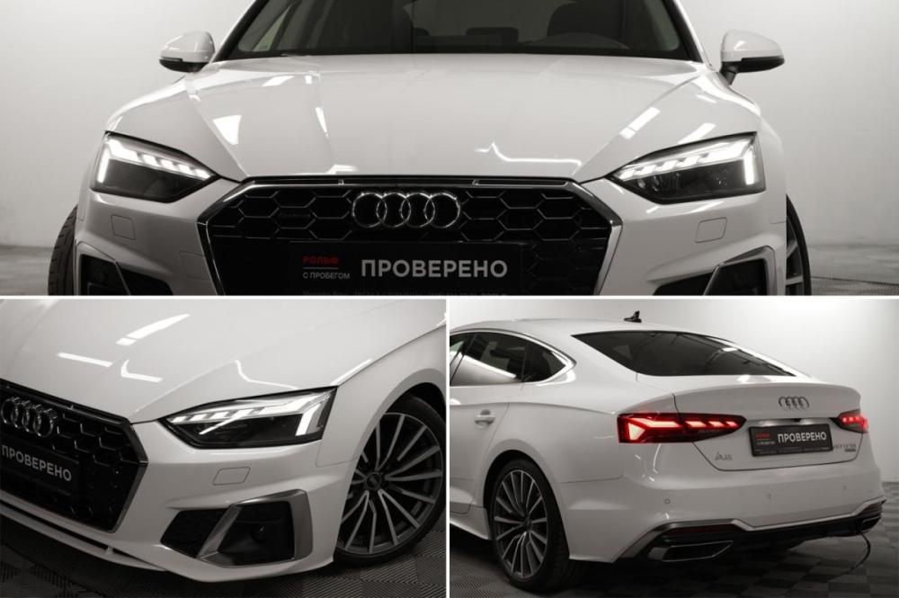 Audi A5 II (F5) Рестайлинг Москва  - изображение 23