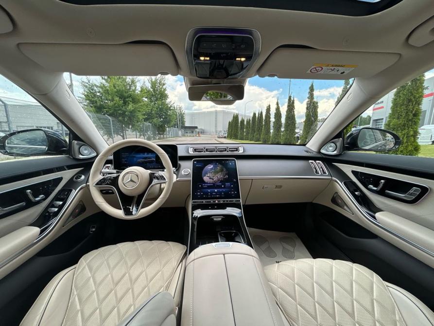 Mercedes-Benz S-Класс VII (W223) Москва  - изображение 9