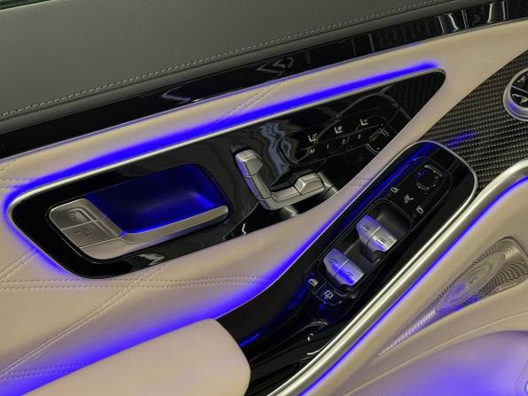 Mercedes-Benz S-Класс AMG IV (W223) с пробегом 2024 года, цена 24 990 000 рублей, 1365 км, седан, Автокод Объявления