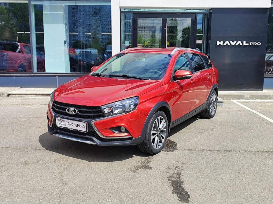 Lada (ВАЗ) Vesta I Москва  - изображение 1