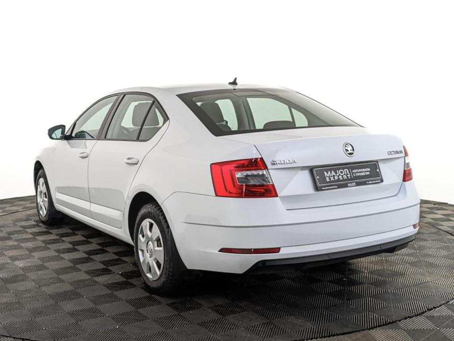 Skoda Octavia III (A7) Рестайлинг Москва  - изображение 7