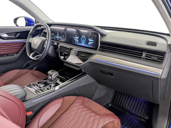 Hongqi HS5 I с пробегом 2024 года, цена 2 850 000 рублей, 24500 км, внедорожник, Автокод Объявления