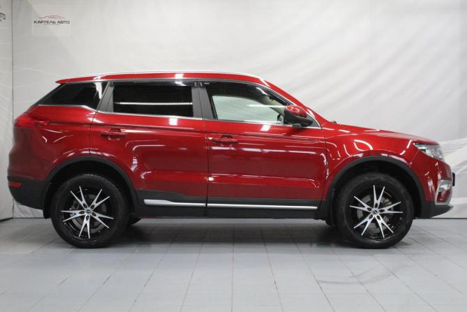 Geely Atlas I с пробегом 2020 года, цена 1 899 000 рублей, 55308 км, внедорожник, Автокод Объявления