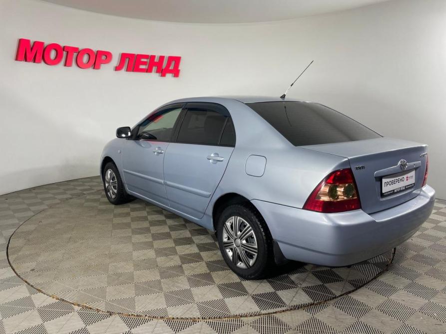 Toyota Corolla IX (E120 E130) Рестайлинг Воронеж  - изображение 4