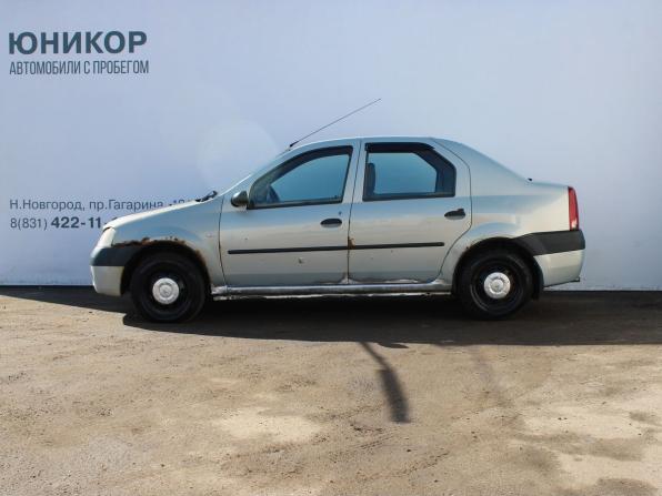 Renault Logan I с пробегом 2007 года, цена 149 000 рублей, 251598 км, седан, Автокод Объявления