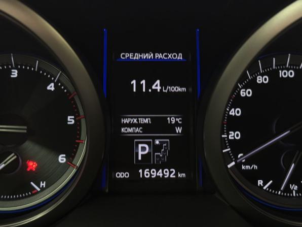 Toyota Land Cruiser Prado 150 Series Рестайлинг 1 с пробегом 2014 года, цена 3 490 000 рублей, 169489 км, внедорожник, Автокод Объявления