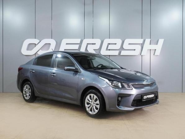 Kia Rio IV с пробегом 2018 года, цена 1 329 000 рублей, 160465 км, седан, Автокод Объявления