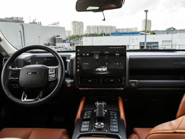Haval H9 II с пробегом 2024 года, цена 3 968 000 рублей, 55100 км, внедорожник, Автокод Объявления