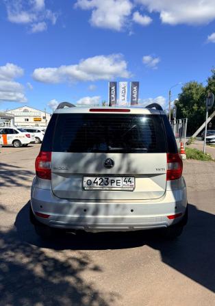 Skoda Yeti I Рестайлинг с пробегом 2015 года, цена 1 050 000 рублей, 189000 км, внедорожник, Автокод Объявления