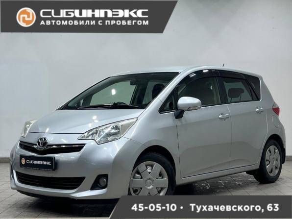 Toyota Ractis II с пробегом 2014 года, цена 910 000 рублей, 135000 км, хэтчбек, Автокод Объявления