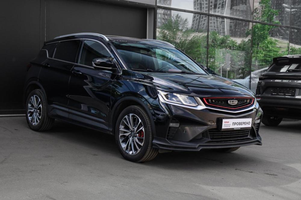 Geely Coolray I Москва  - изображение 3