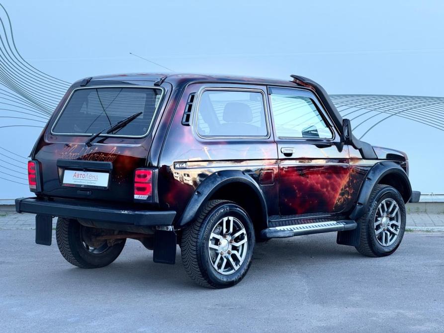 Lada (ВАЗ) 2121 (4x4) I Рестайлинг Воронеж  - изображение 9