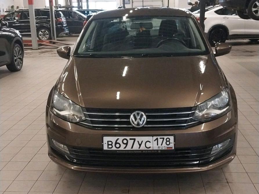 Volkswagen Polo V Рестайлинг Санкт-Петербург  - изображение 1