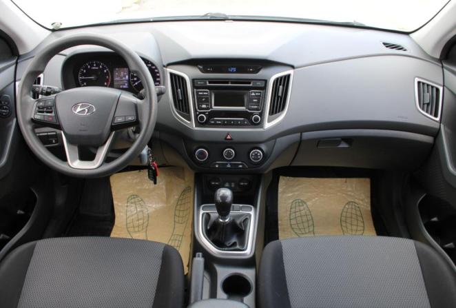 Hyundai Creta I с пробегом 2017 года, цена 1 650 000 рублей, 87383 км, внедорожник, Автокод Объявления