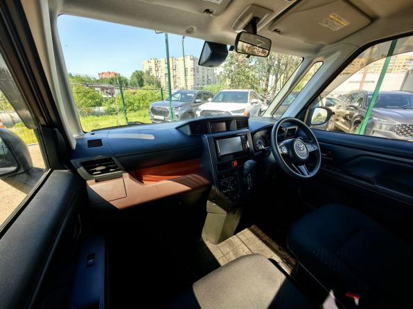 Toyota Roomy I с пробегом 2018 года, цена 899 000 рублей, 129000 км, микровэн, Автокод Объявления