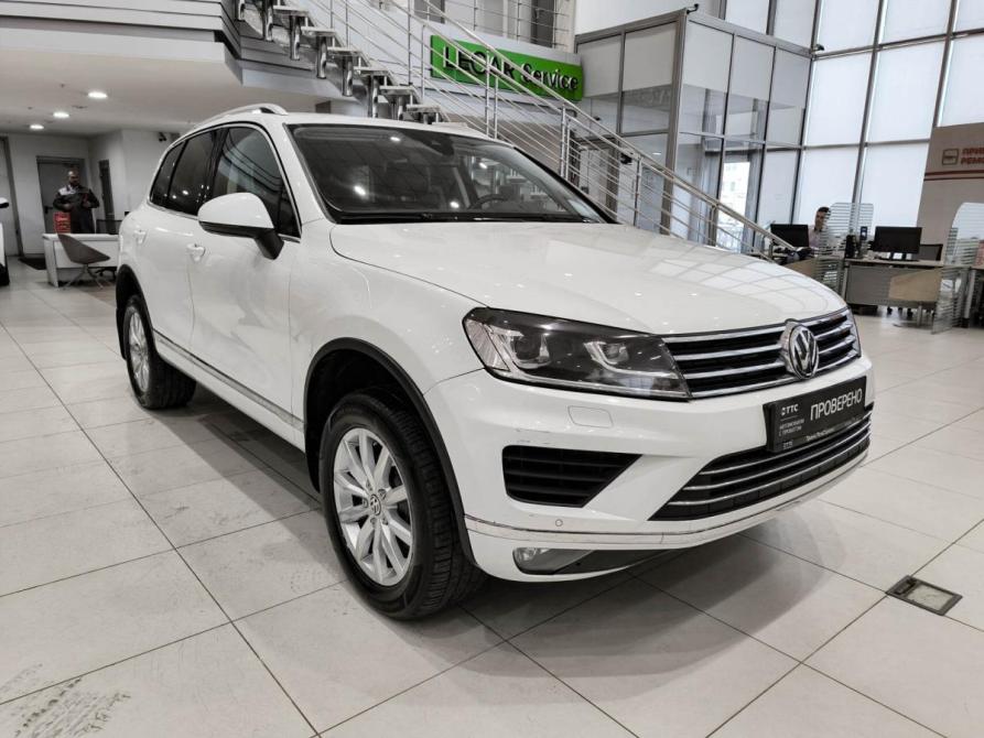 Volkswagen Touareg II Рестайлинг Казань  - изображение 3