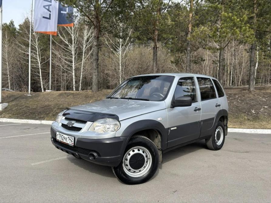 Chevrolet Niva I Рестайлинг Прокопьевск  - изображение 4