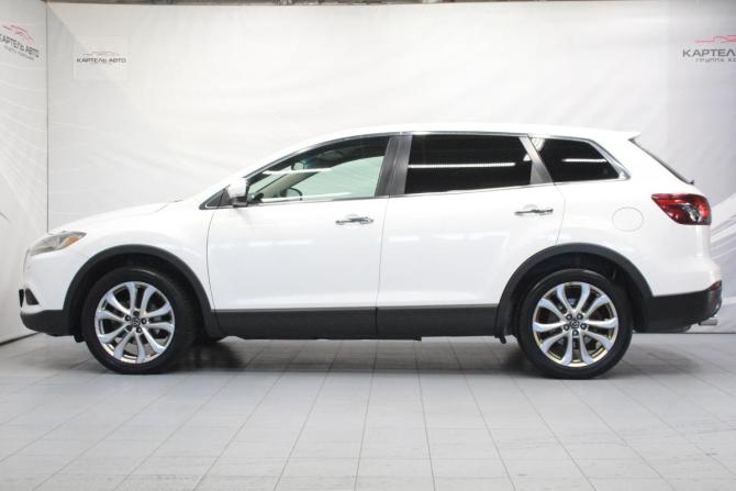 Mazda CX-9 I Рестайлинг с пробегом 2013 года, цена 1 499 000 рублей, 209664 км, внедорожник, Автокод Объявления