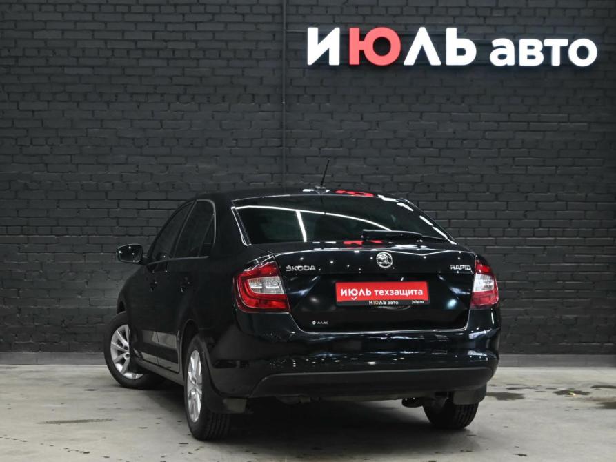 Skoda Rapid I Рестайлинг Екатеринбург  - изображение 4
